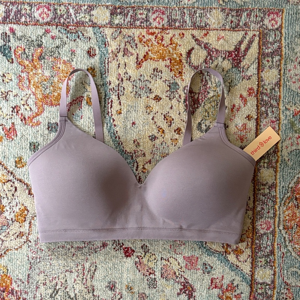 ThirdLove Mauve Wireless Bra